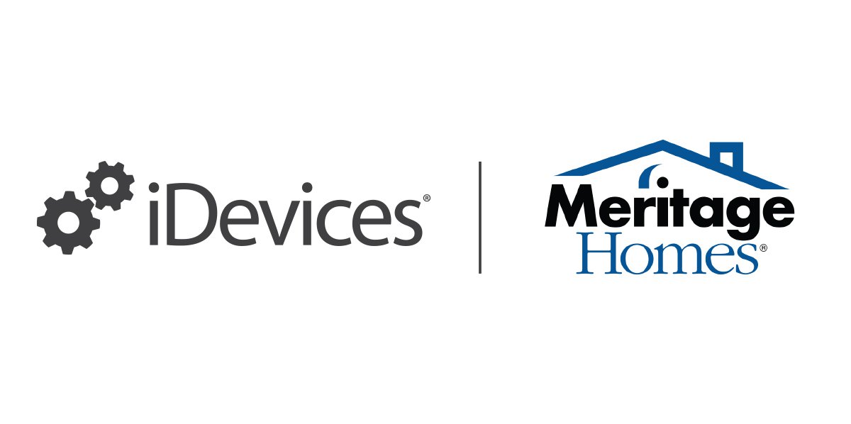 iDevices News, National Builder Meritage Homes® Partners with iDevices® for Smart Home Solutions