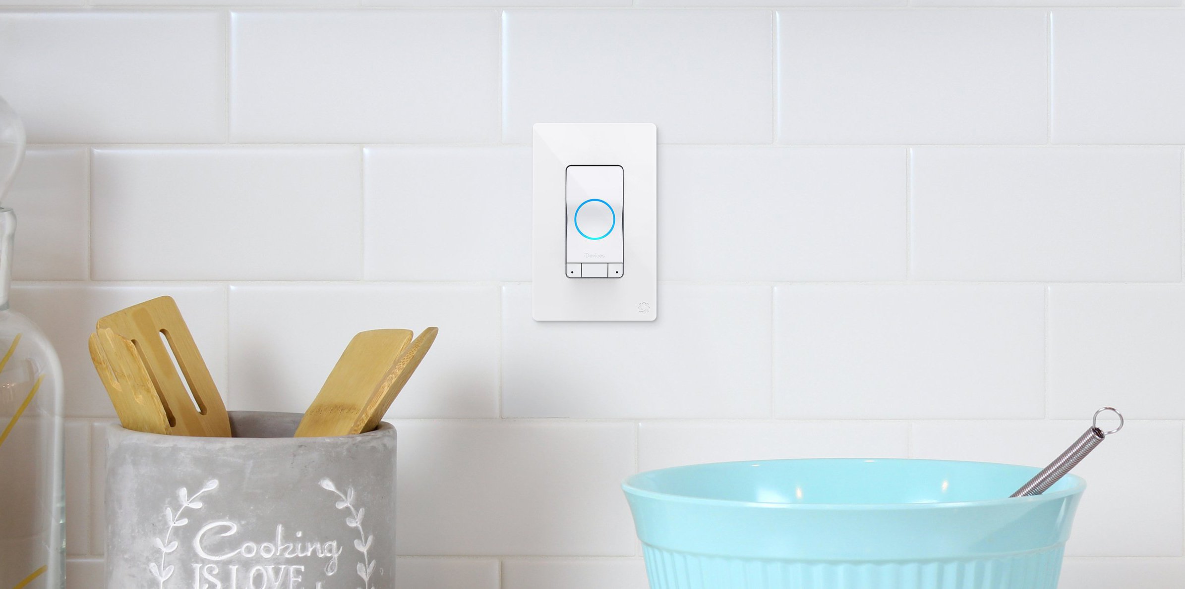 iDevices News, iDevices® Announces the Availability of Instinct™, the Smart Light Switch with Alexa Built-in
