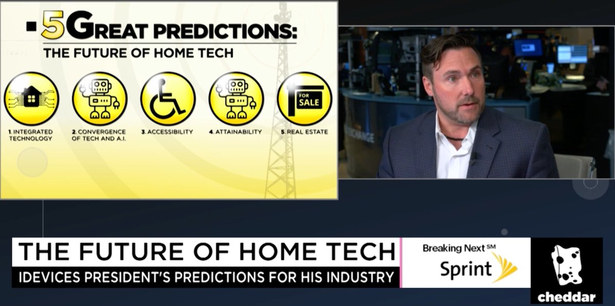 iDevices News, 5 predictions for the future of smart home tech