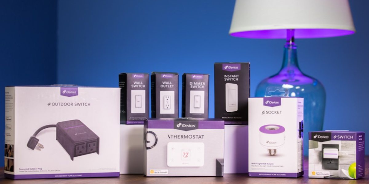 iDevices News, Newegg: The iDevices smart suite is the most approachable smart home kit yet